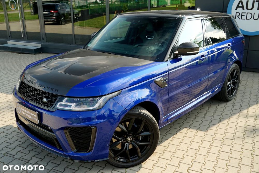 Land Rover Range Rover Sport S 5.0 V8 S/C SVR Carbon Edition - 2