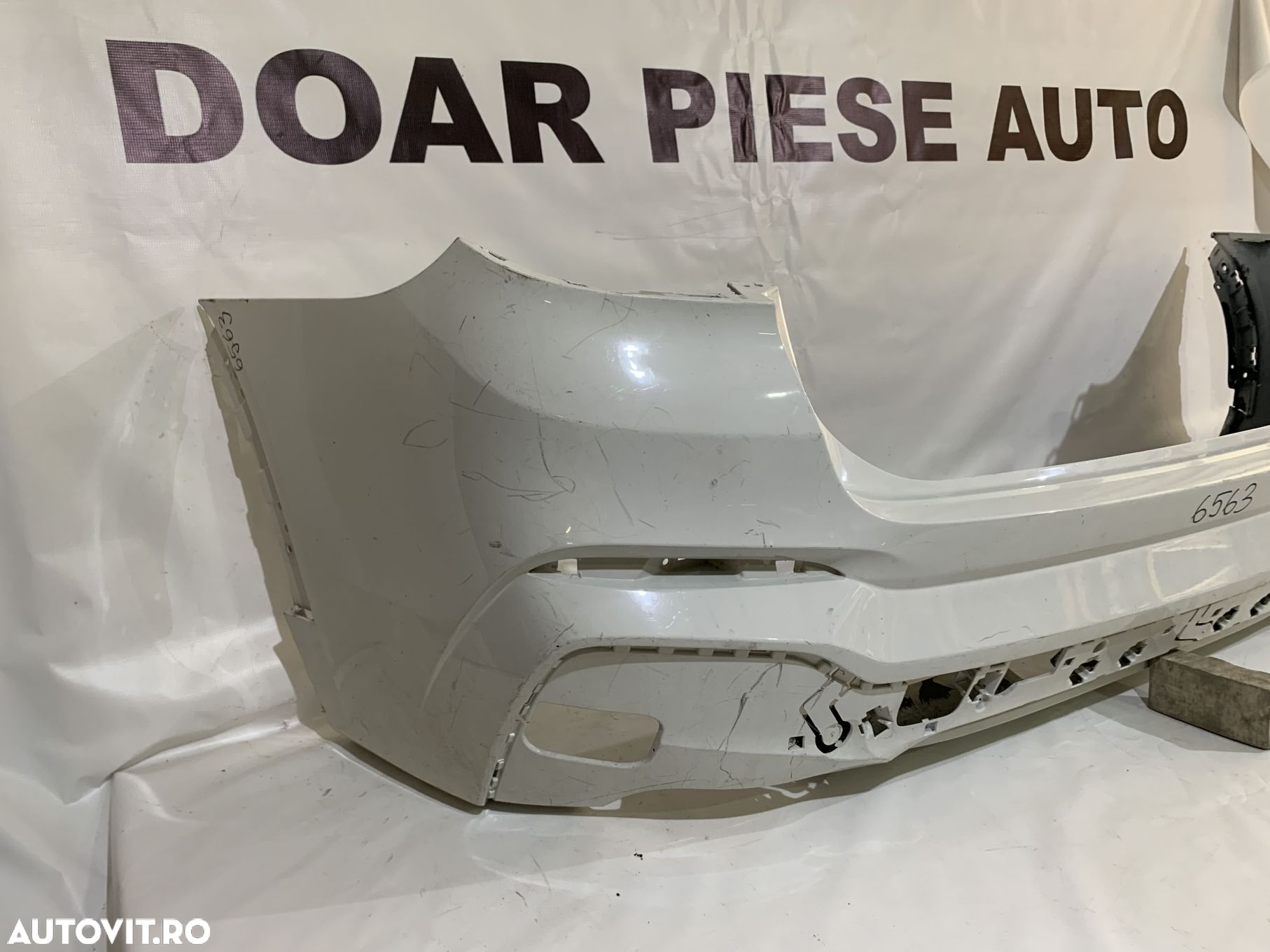 Bara spate BMW X4 F26, M-Sport, 2015, 2016, 2017, 2018, cod origine OE 51128056990. - 10