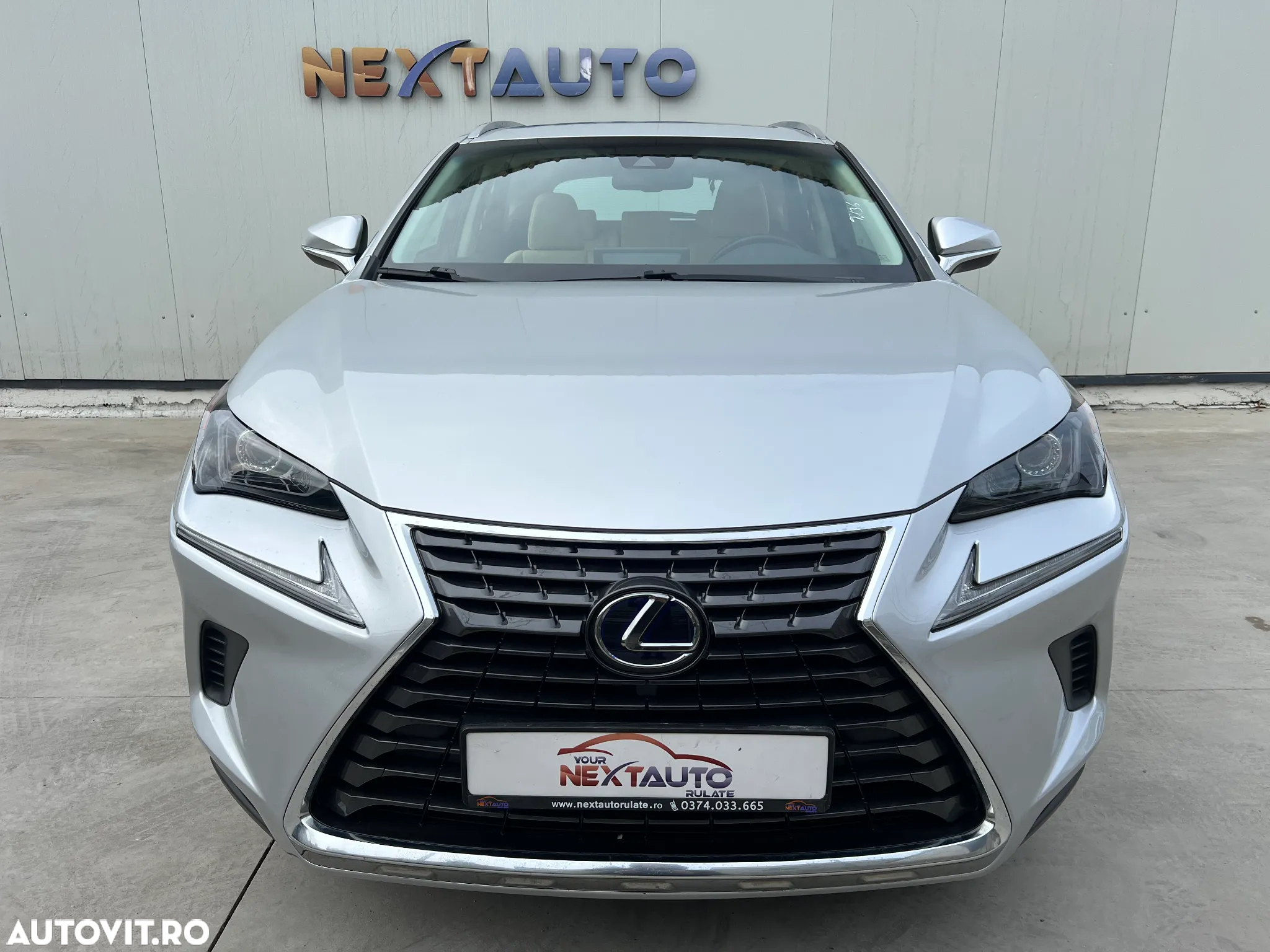 Lexus Seria NX - 29