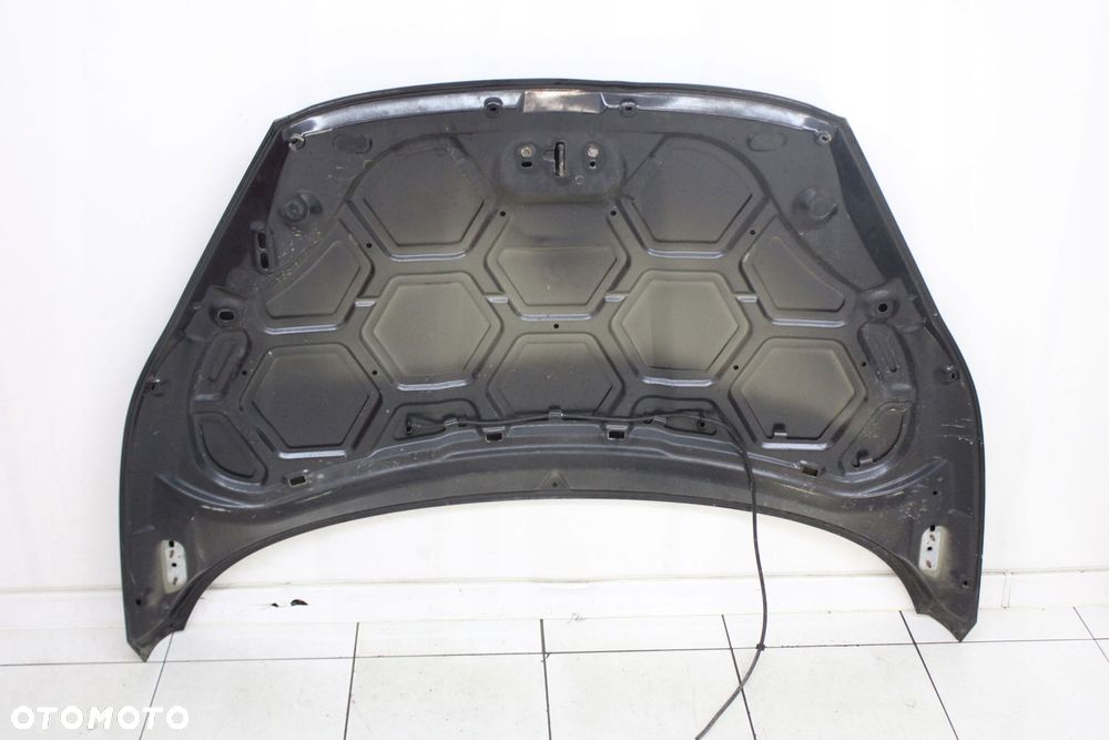 FORD FIESTA MK7 LIFT 2012R- MASKA POKRYWA SILNIKA FB - KOD LAKIERU - 8