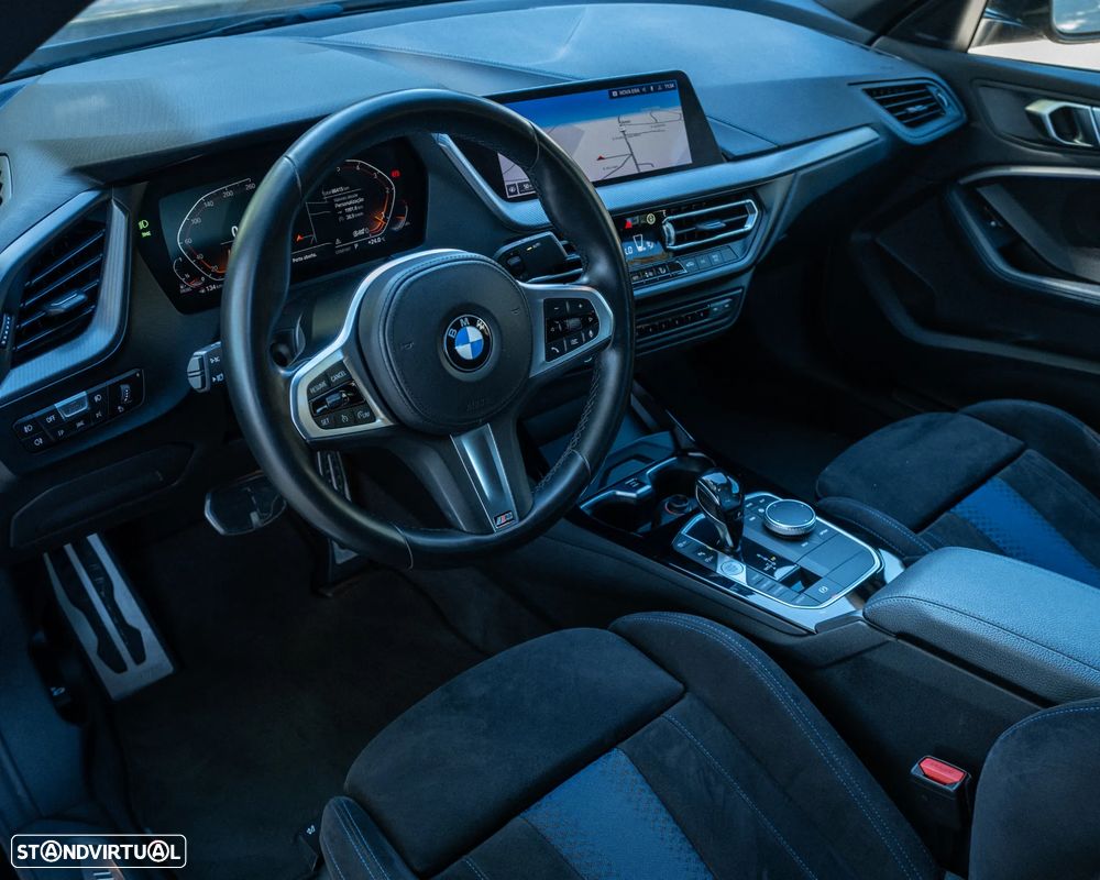 BMW 220 Gran Coupé d Pack Desportivo M - 13