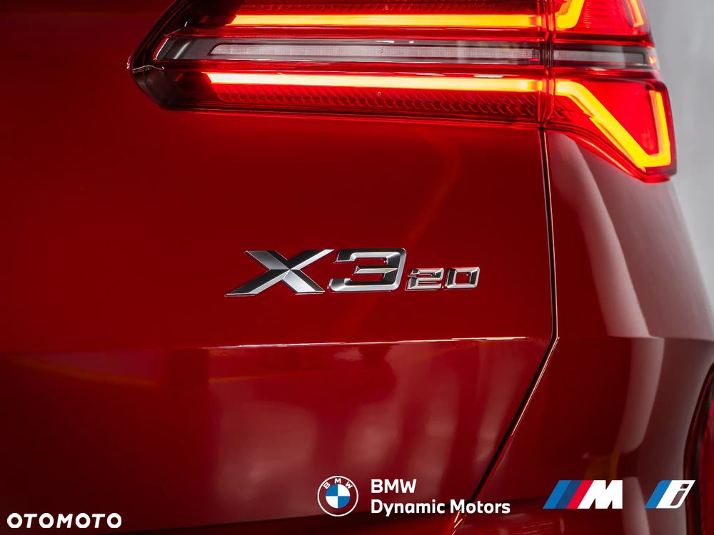 BMW X3 20 xDrive - 13