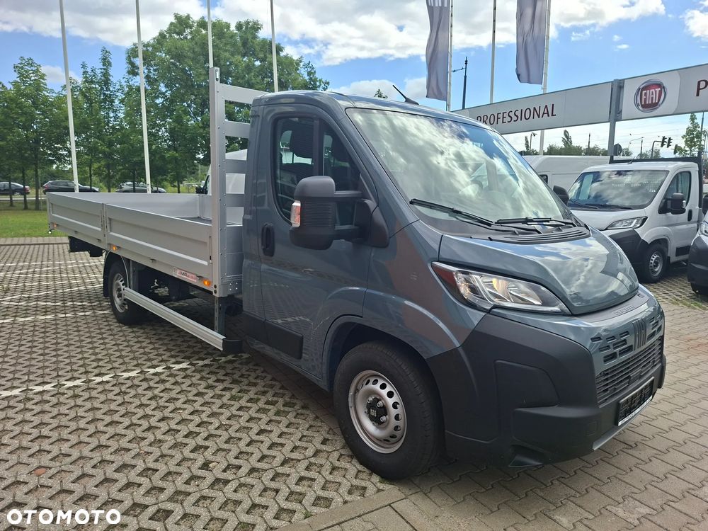 Fiat SUPER CENA Ducato Skrzynia otwarta 4,9m! 140KM- Kamera cofania! - 7
