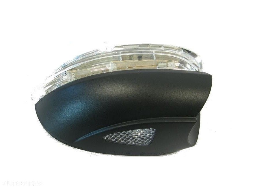 Lampa semnalizare oglinda VW Golf 6 (1L) 10.2008-2013, TOURAN 05.2010-2015 View Max partea Stanga , cu LED , alba cu lumina de perimetru - delimitare - 1