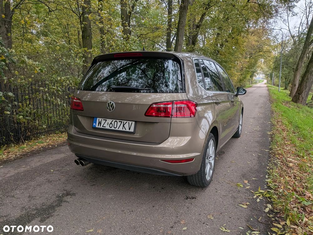 Volkswagen Golf Sportsvan 2014 photo 5