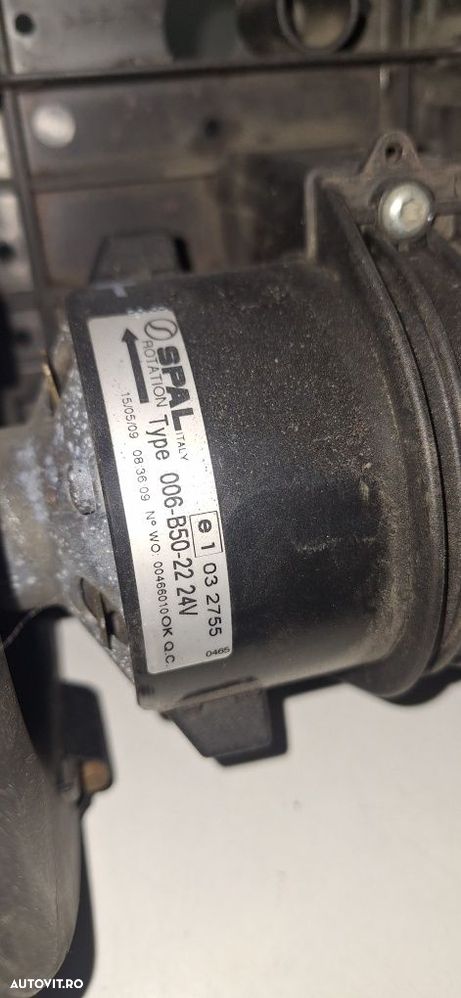 Ventilator  Spal 006-B50-22, 24v - 4