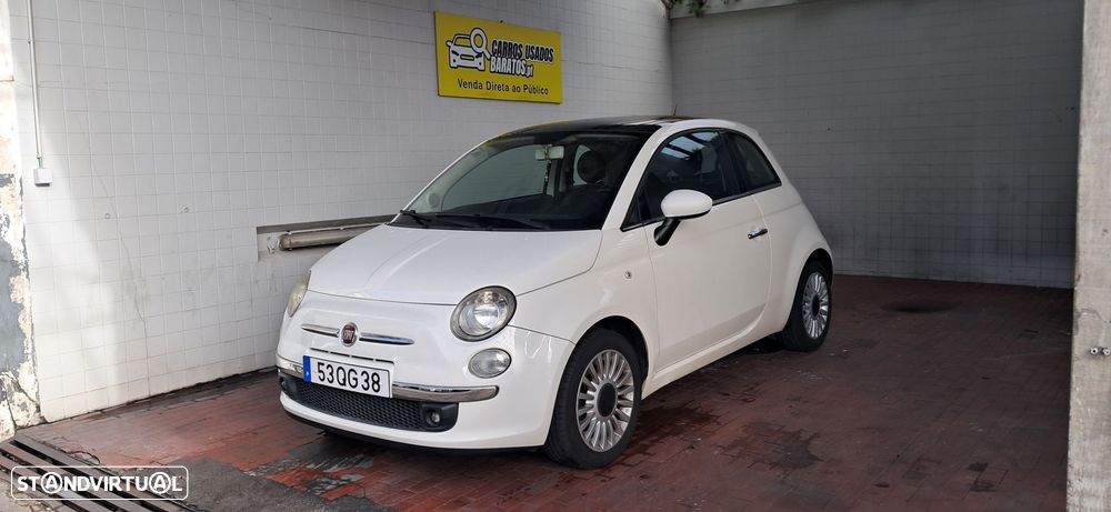 Fiat 500 1.3 16V Multijet Pop Up Start&Stop - 1
