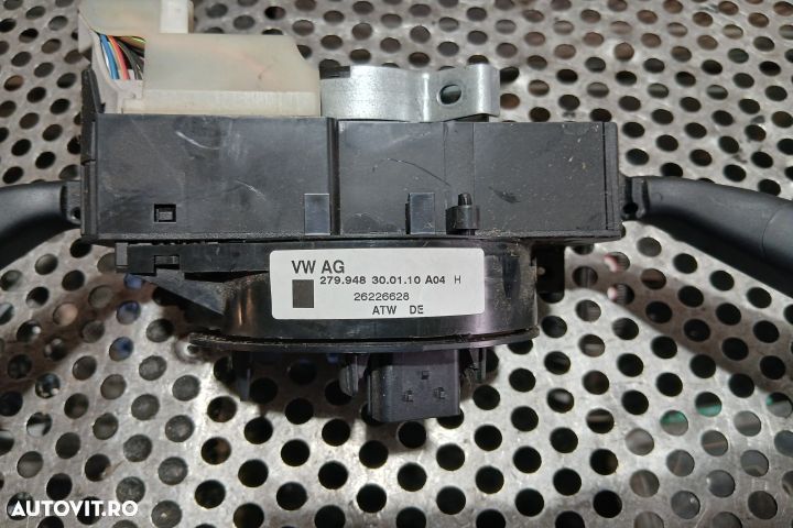 Manete semnalizare si stergatoare bloc complet Skoda Fabia 5J [2007 - - 3