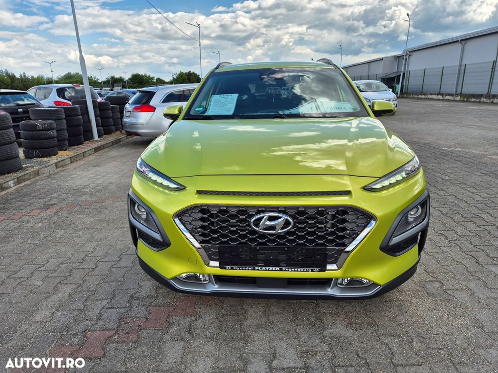 Hyundai KONA 1.6 CRDi 4WD 7DCT Luxury+ - 10