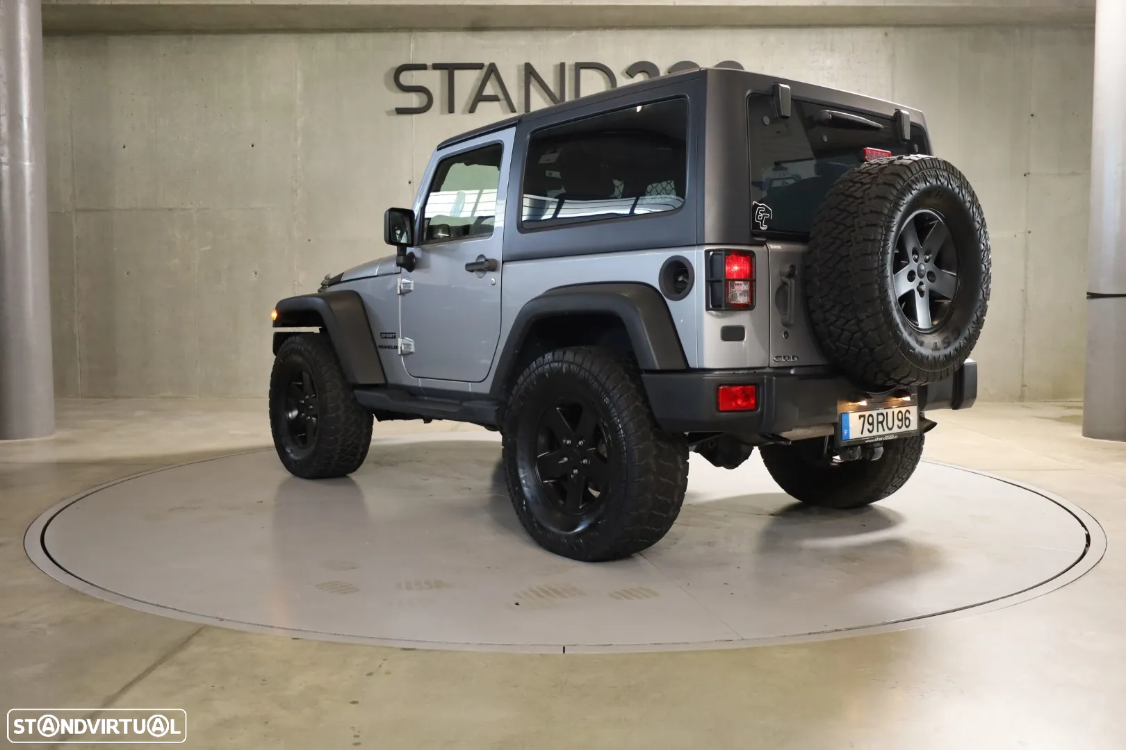 Jeep Wrangler 2.8 CRD MTX Sport 4L - 7