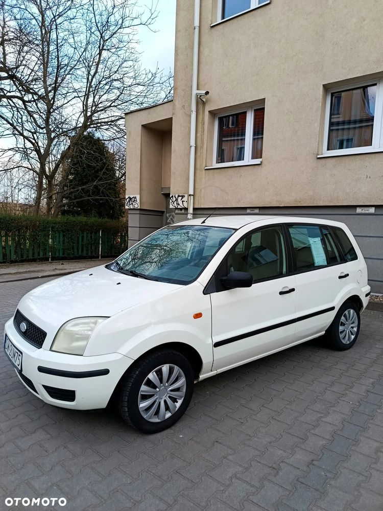 Ford Fusion 1.4 Elegance - 10