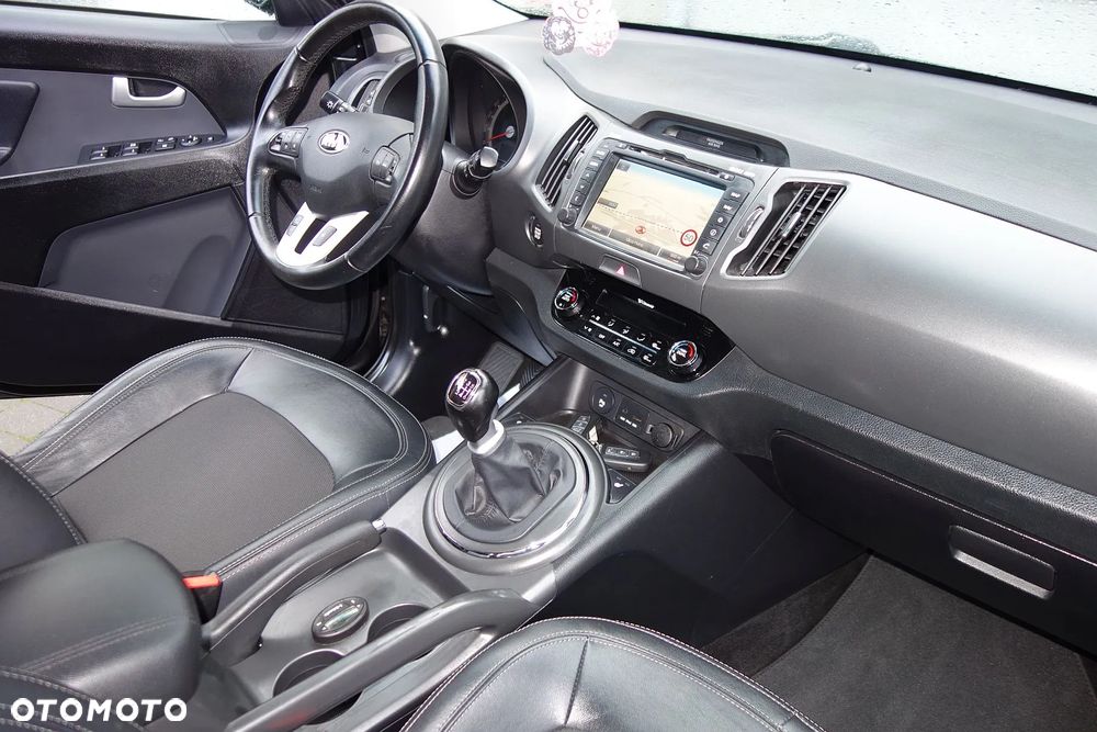 Kia Sportage 1.7 CRDI 2WD Spirit - 39