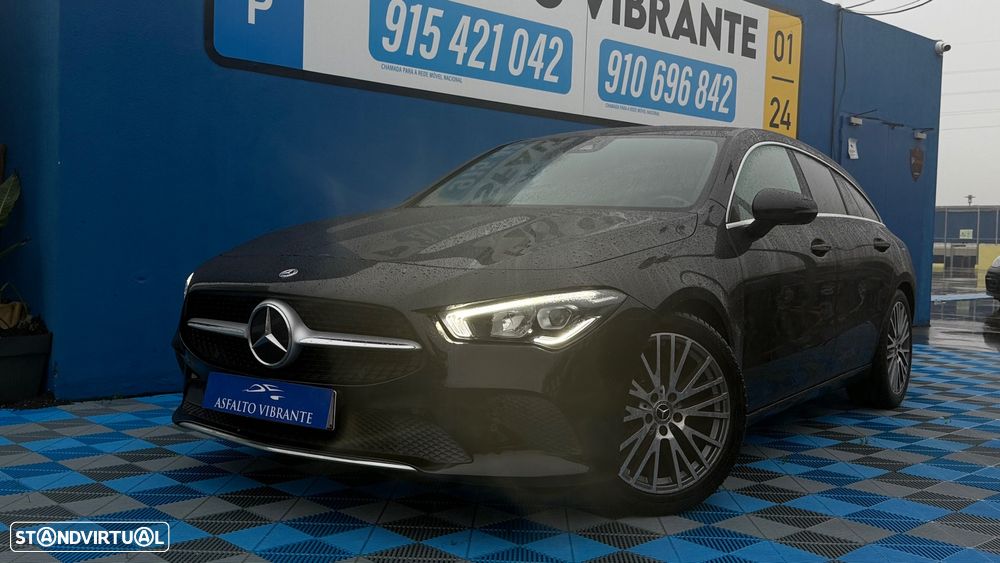 Mercedes-Benz CLA 180 d - 16