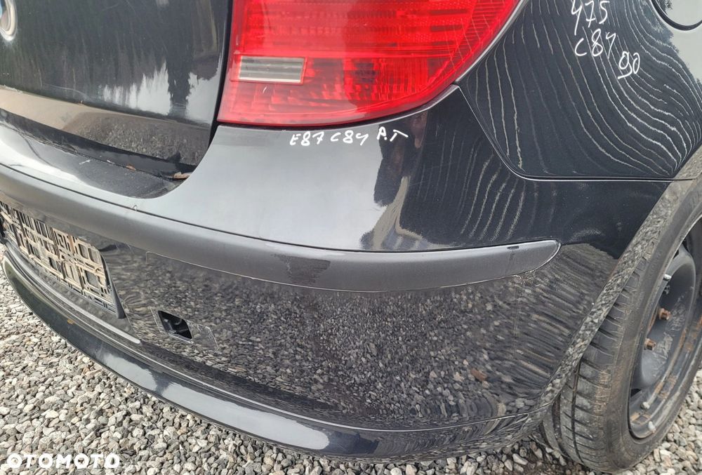 ZDERZAK TYŁ TYLNY BMW E81 E87 475 BLACKSAPPHIRE C84 - 5