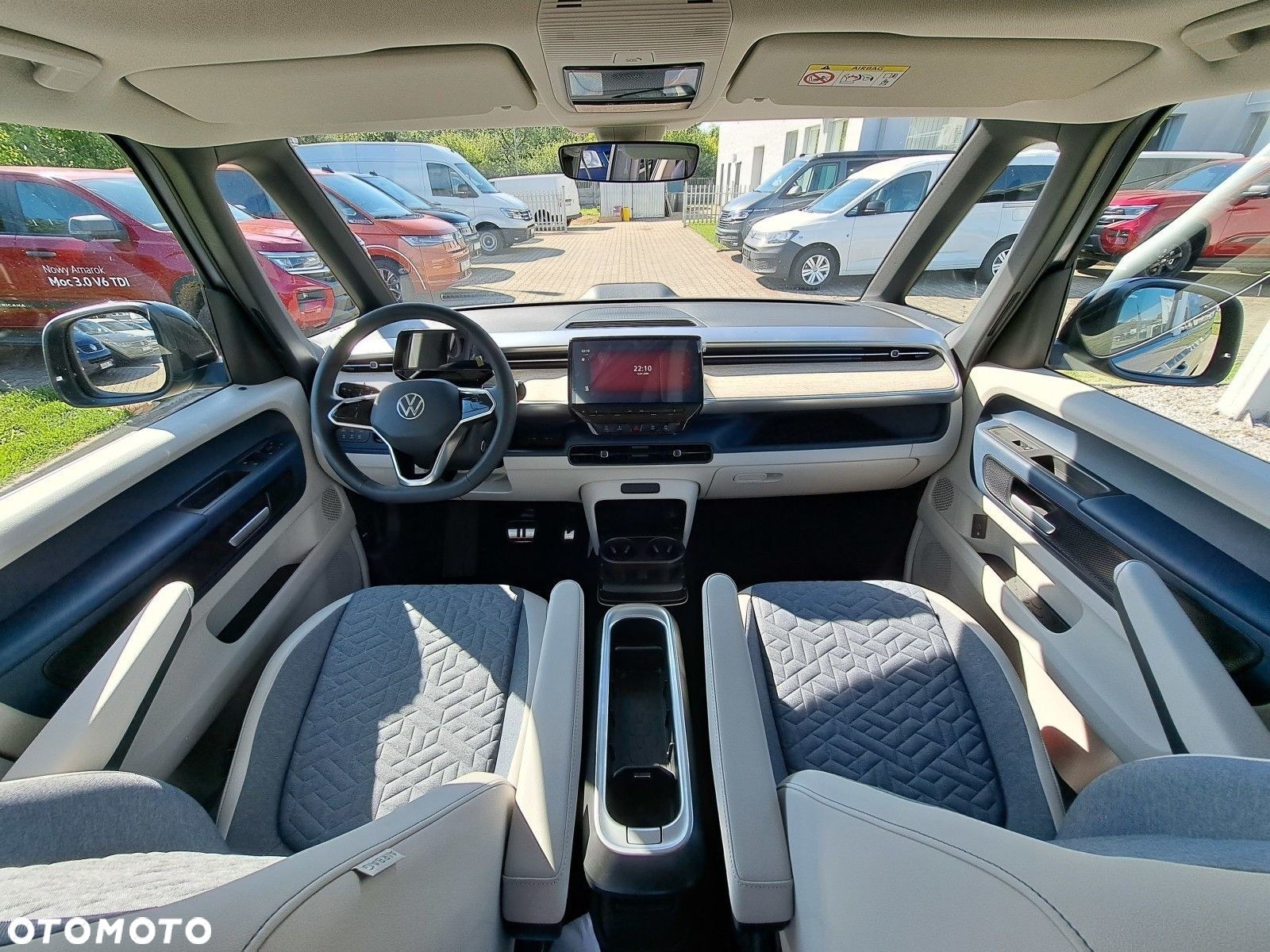 Volkswagen ID. Buzz 150 kW (204 PS) / skrzynia biegów: automatyczna 1 biegowa rozstaw osi: 2988 mm - 27