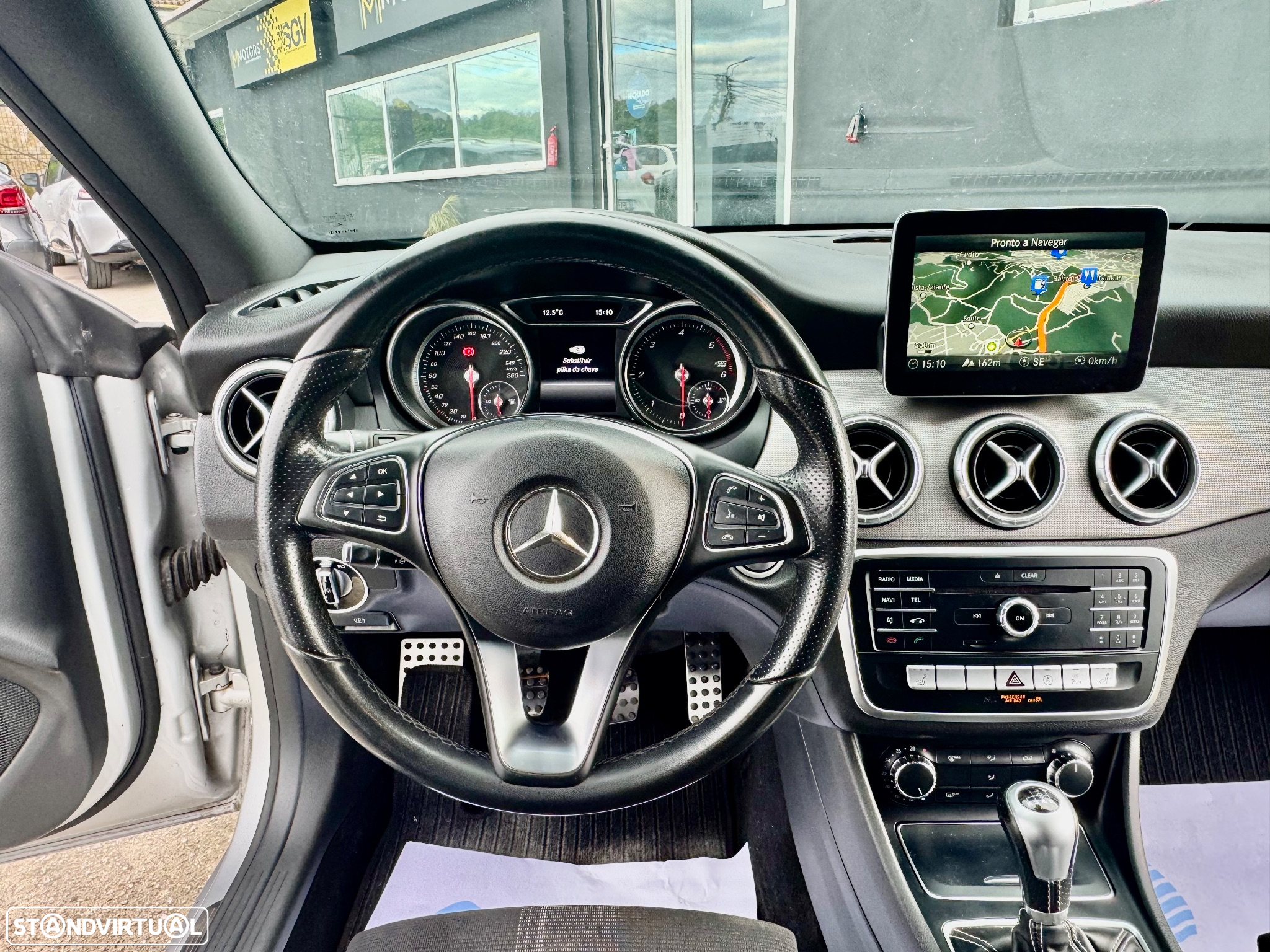 Mercedes-Benz CLA 180 CDi AMG Line - 9