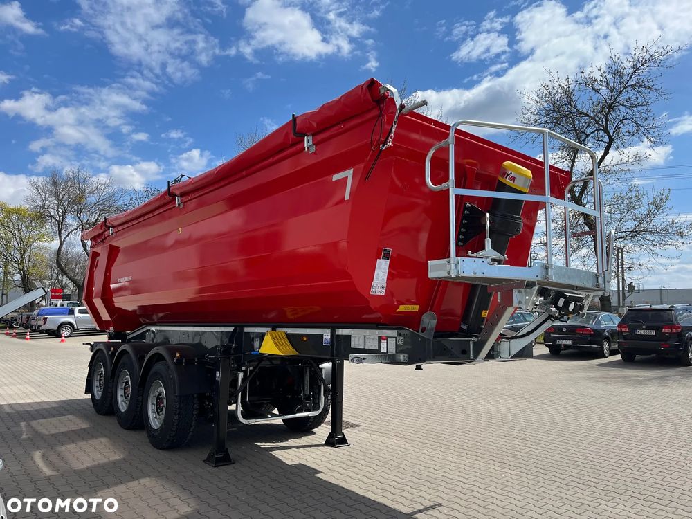 Schwarzmuller Stalowa wywrotka 27 m3/ HARDOX/ 2026 r. - 3