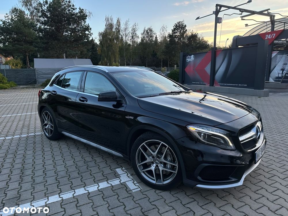 Mercedes-Benz GLA AMG 45 4Matic AMG Speedshift 7G-DCT AMG Night Edition - 15