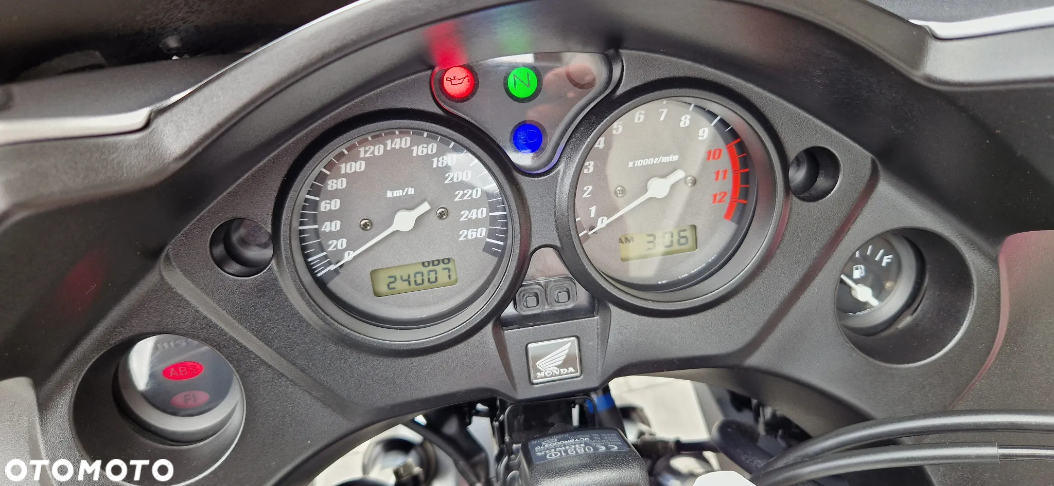 Honda CBF - 15