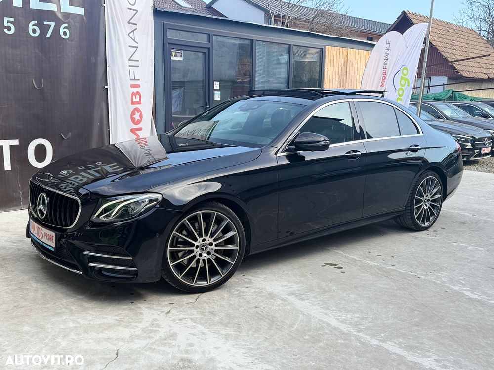 Mercedes-Benz E 220 d 9G-TRONIC AMG Line - 27
