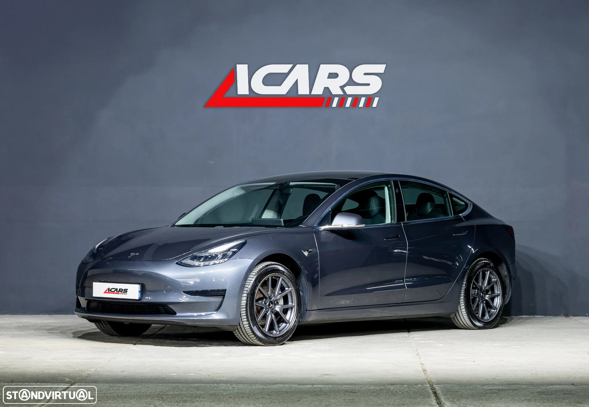 Tesla Model 3 Standard Range Plus RWD - 4