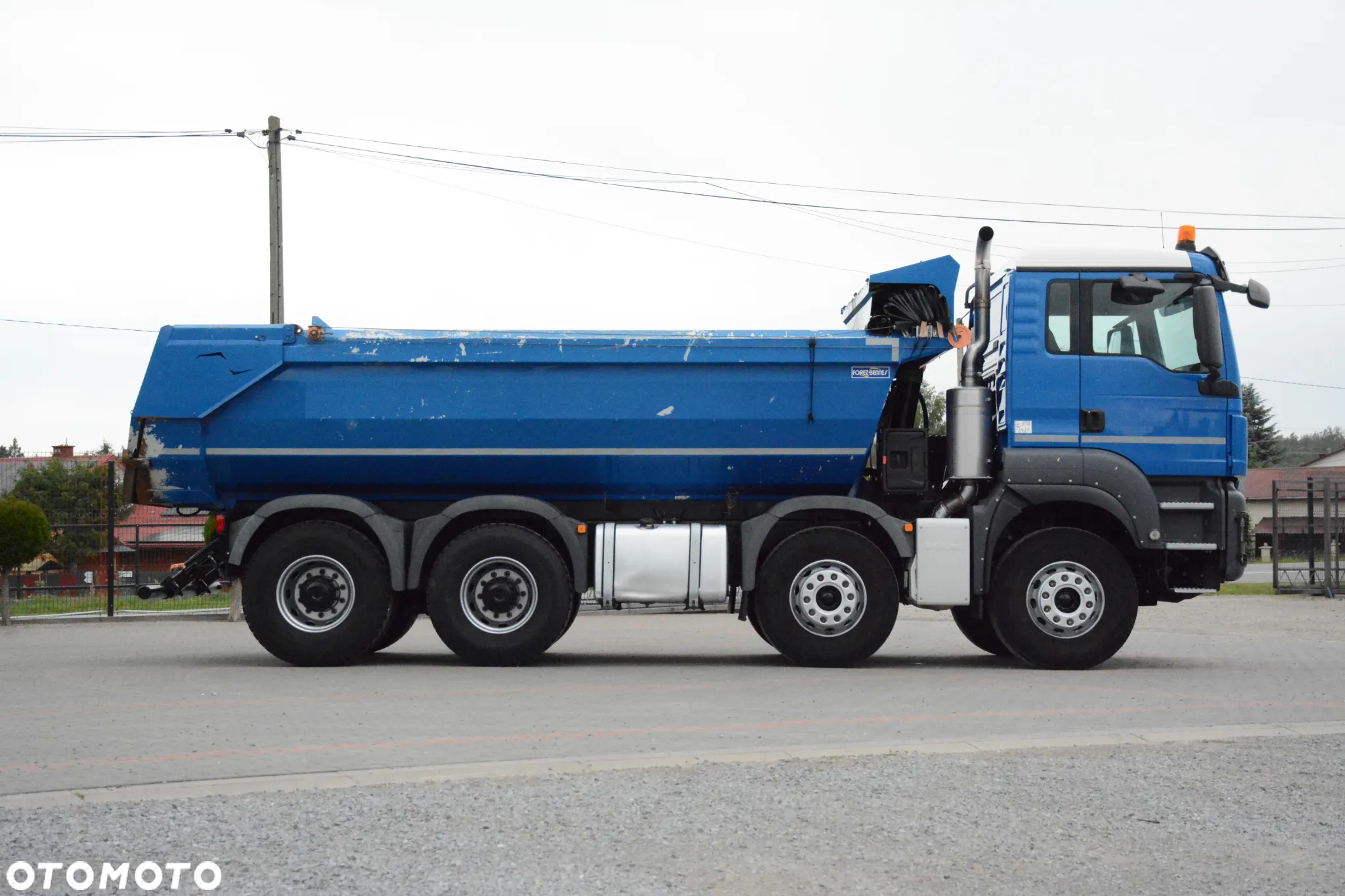 MAN TGS 480 / 2016r / 8x4 / Mulda / Retarder / Idealny stan / Mały przebieg - 10