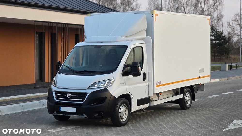 Fiat DUCATO MAXI ❗️DUŻY KONTENER / IZOTERMA 8EP MRAUTO / PODUSZKI PNEUMATYCZNE / SALON POLSKA / 1 WŁ / PO DUŻYM SERWISIE / TEMPOMAT / NAVI / PODUSZKI PNEUMATYCZNE / JAK NOWY ❗️❗️ - 3