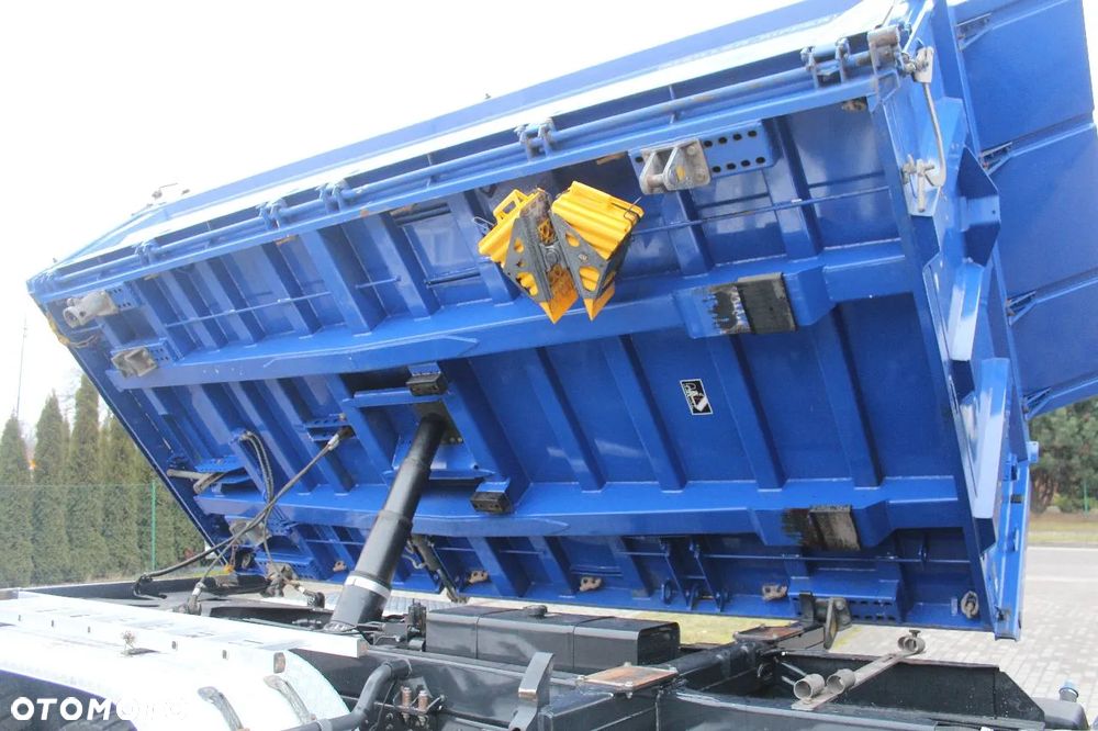 MAN TGS 26.500 6x4 WYWROTKA BORDMATIC MEILLER KIPPER Z NIEMIEC - 14