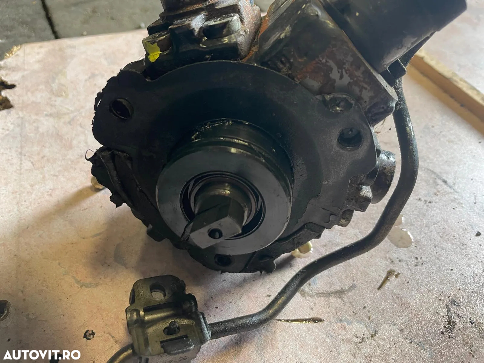 Pompa injectie + senzor Peugeot 407 2.2 hdi diesel Bosch 0445010139 9683268980 - 4