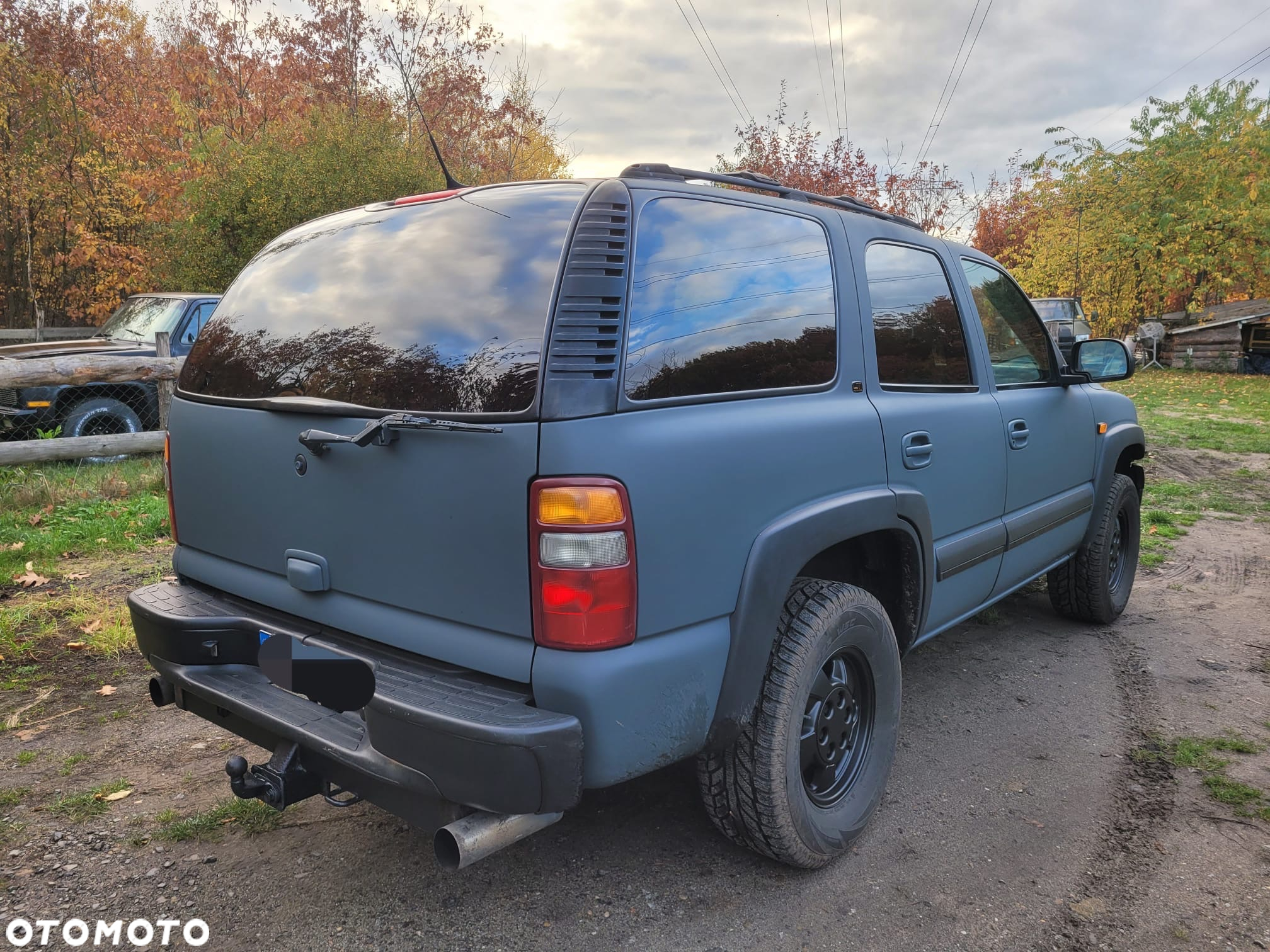 Chevrolet Tahoe 5.3 4WD - 7