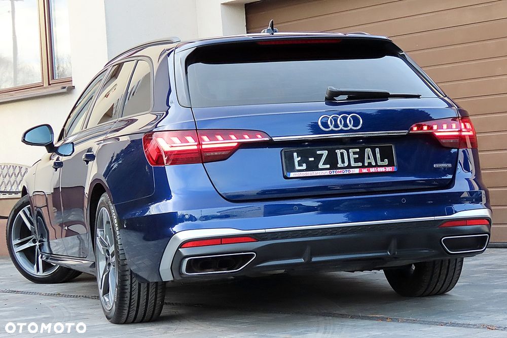 Audi A4 Avant 40 TDI quattro S tronic S line - 9