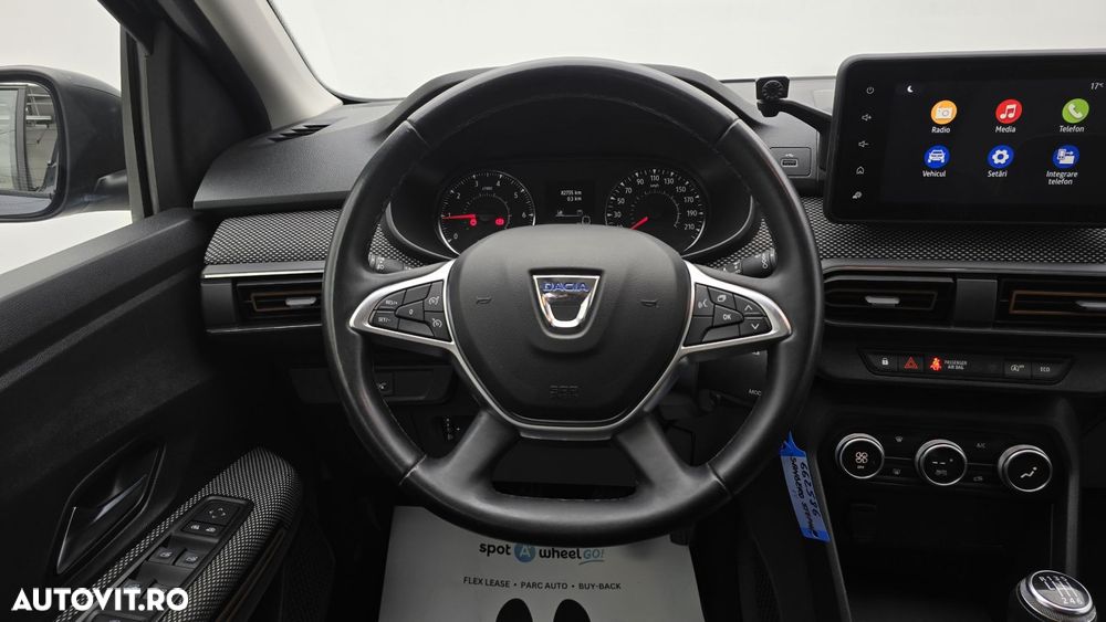 Dacia Sandero TCe 90 MT5 Comfort - 15