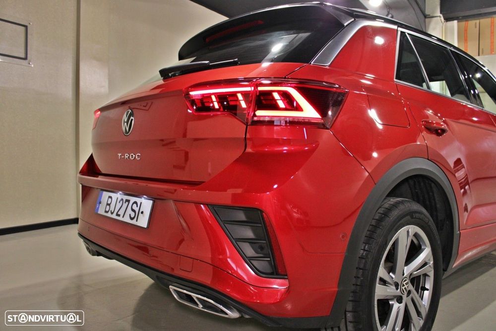 VW T-Roc 2.0 TDI R-Line DSG - 57