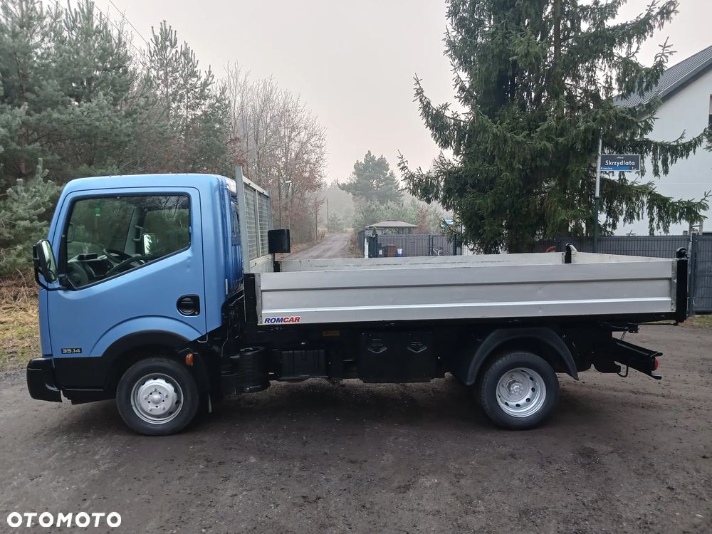 Nissan Cabstar 2012r WYWROTKA Kiper Wywrot 168 tyś SALON KLIMA HAK 3 strony - 32