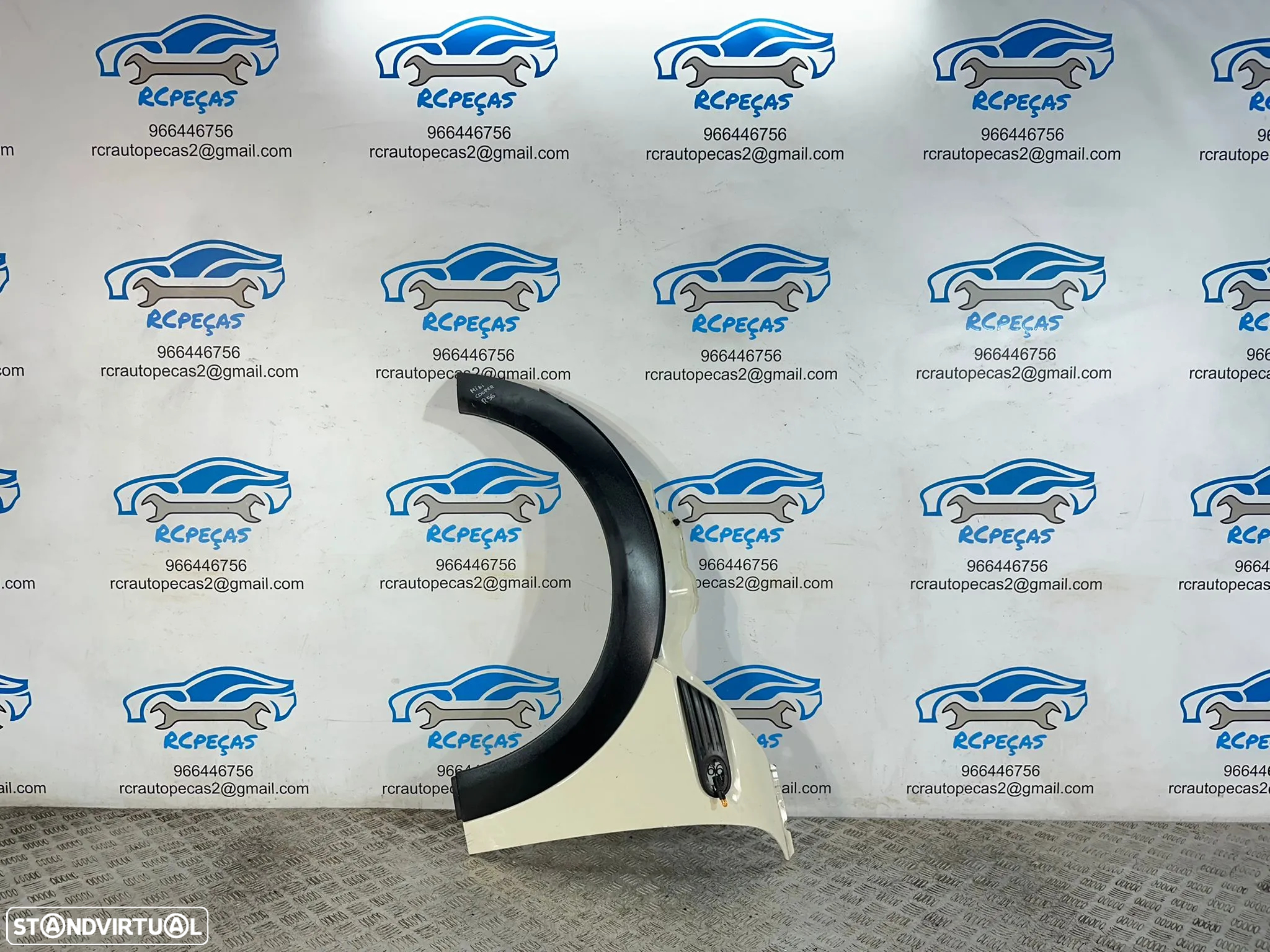 .Guardalamas Mini Cooper One D R55 Clubman R56 R57 Cabrio R58 Roadster R59 Coupe 2006 - 2012 - 2