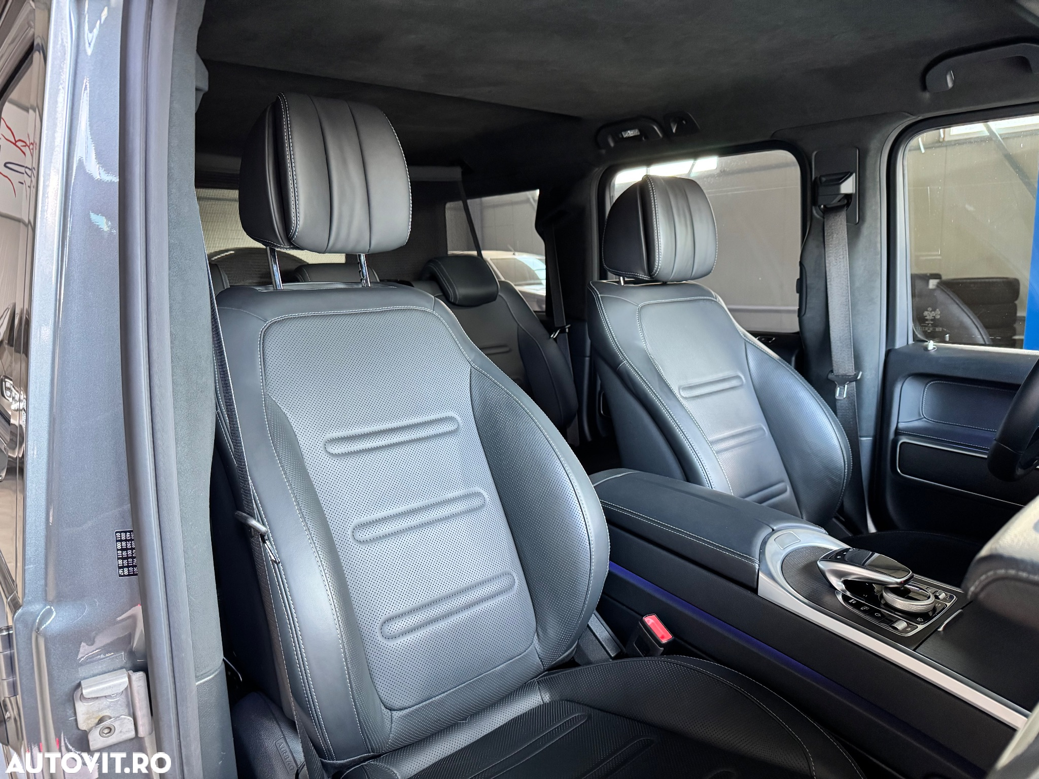 Mercedes-Benz G 500 SW Long Aut. - 28