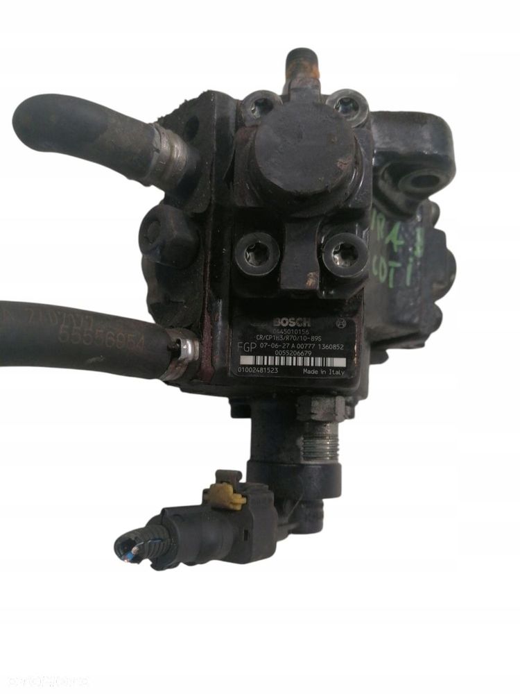 pompa wtryskowa opel zafira b 1.9 cdti 05-08 0055206679 0445010156 - 2