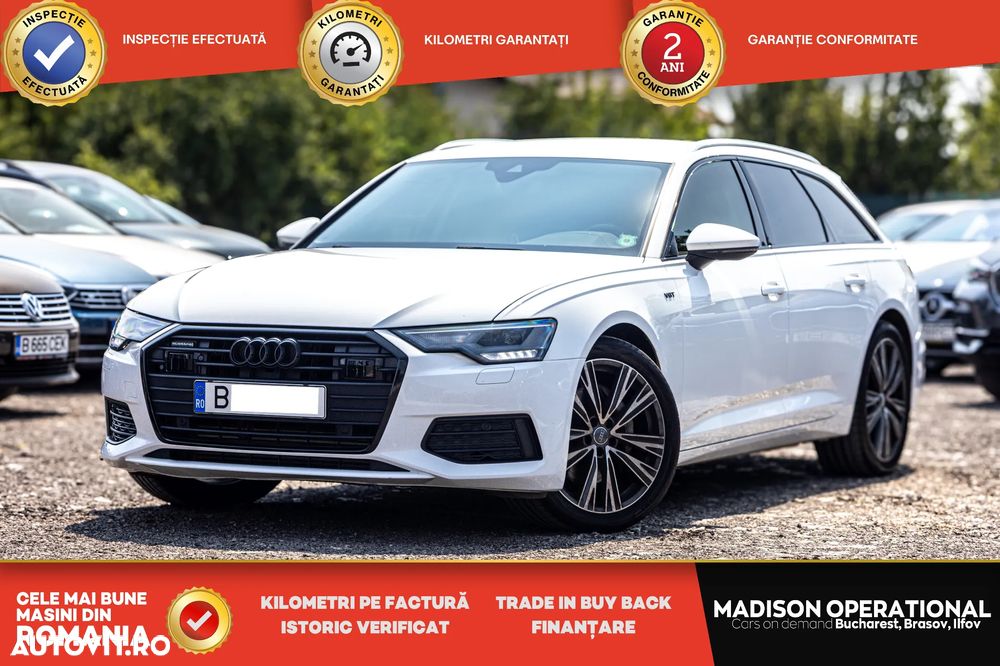 Audi A6 Avant 3.0 45 TDI quattro Tiptronic Sport - 1