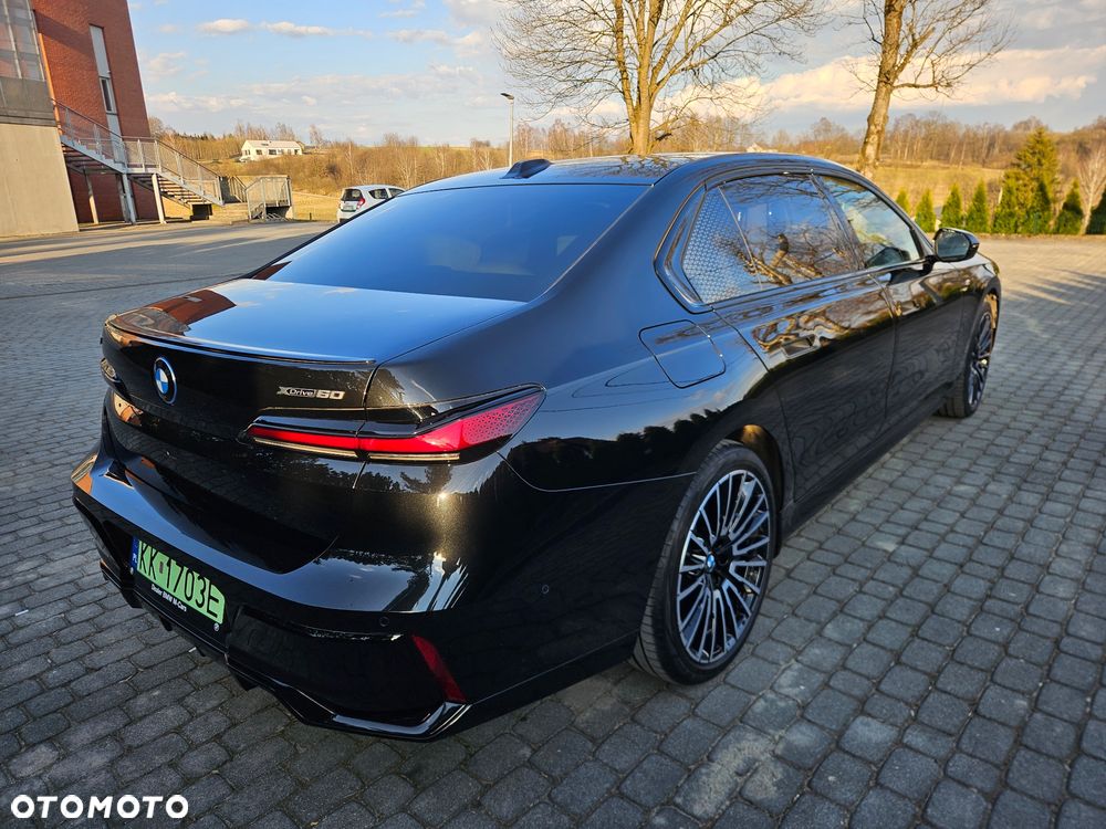BMW i7 105.7kWh xDrive60 M Sport - 11