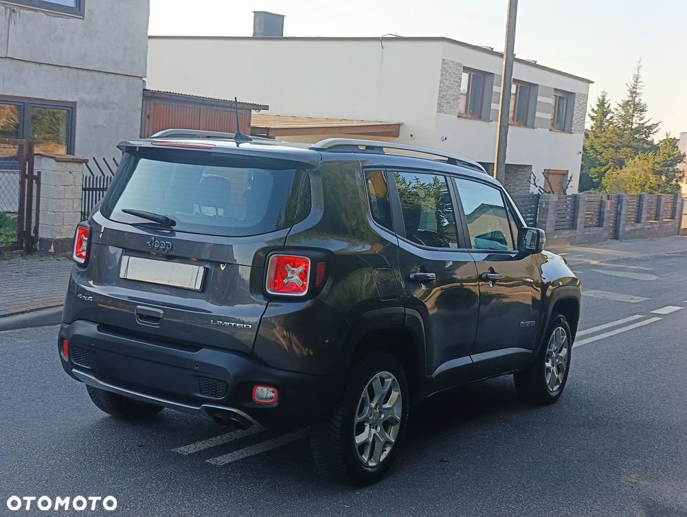 Jeep Renegade 1.4 MultiAir Active Drive Automatik Limited - 21