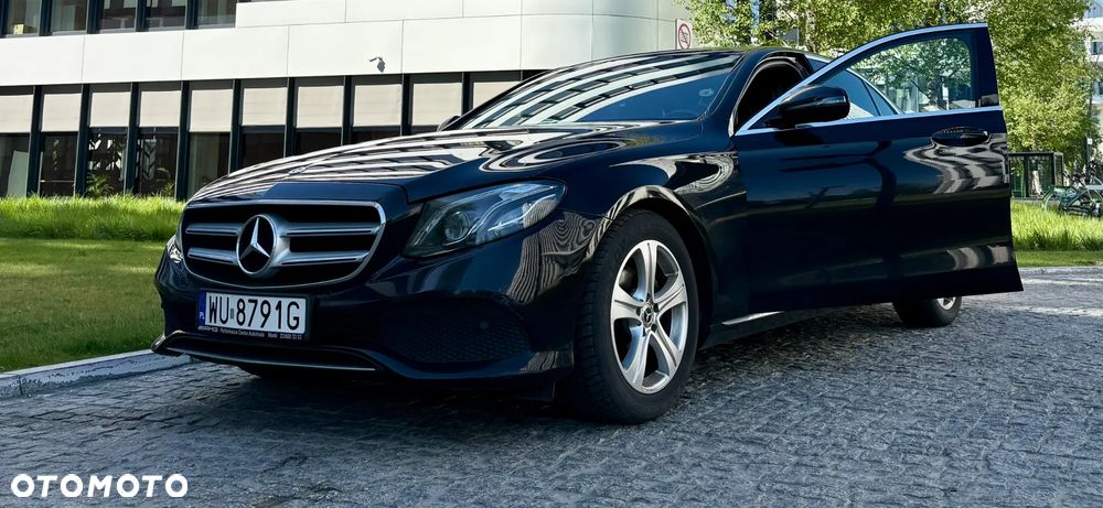 Mercedes-Benz Klasa E 220 d 9G-TRONIC - 2