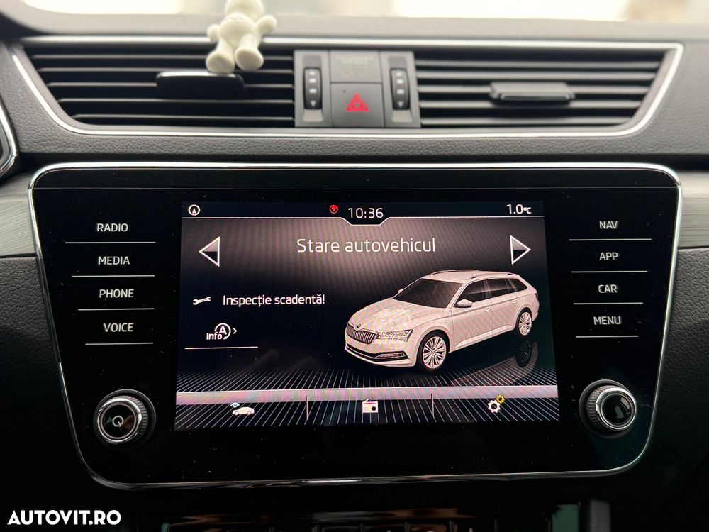 Skoda Superb 2.0 TDI DSG Premium Edition - 15