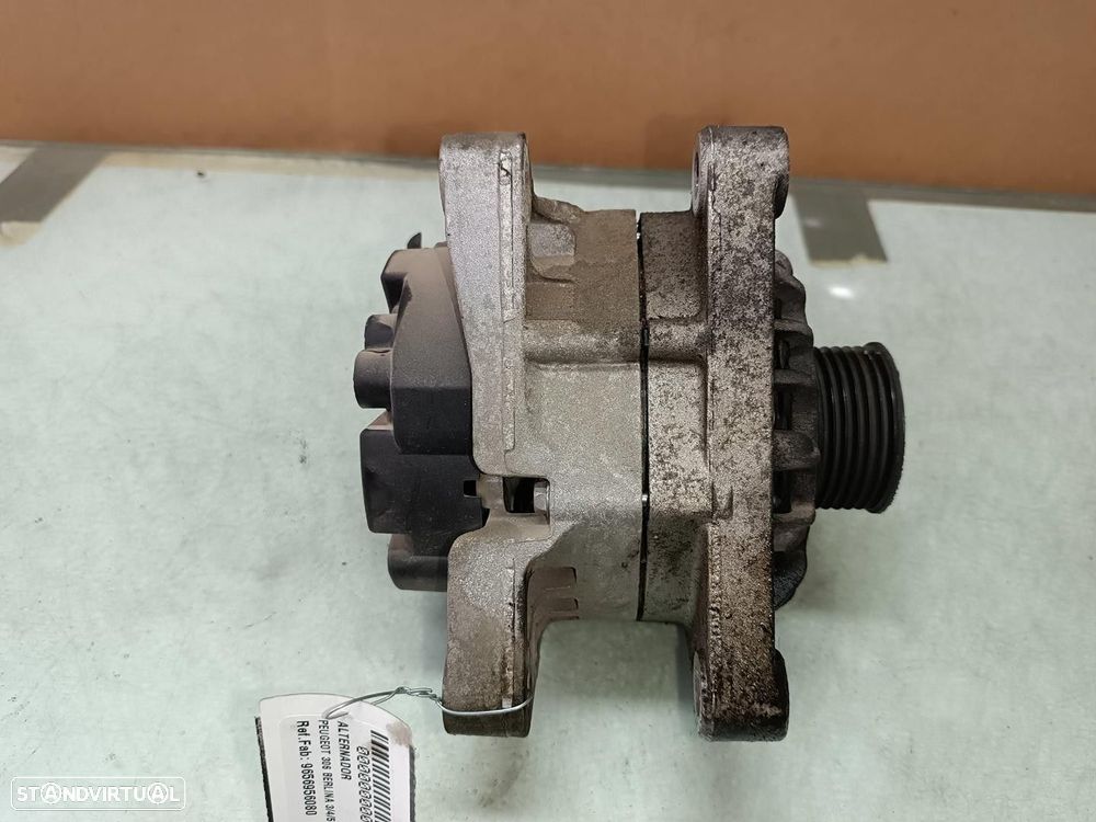 ALTERNADOR PEUGEOT 306 2000 -9656956080 - 1