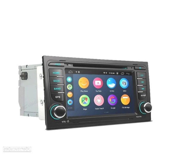 AUTO RÁDIO GPS ANDROID 10 PARA AUDI A4 S4 RS4 SEAT EXEO
