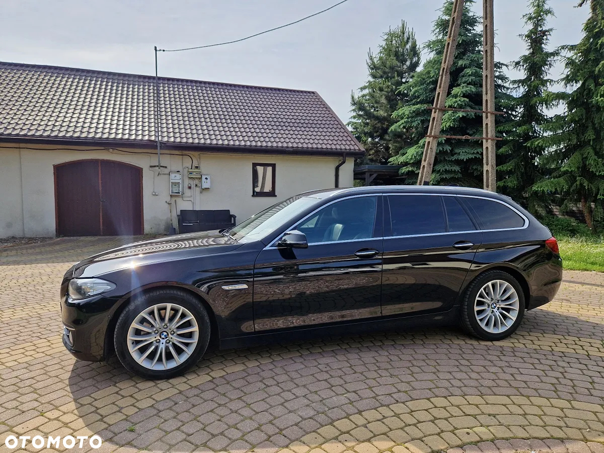 BMW Seria 5 520d xDrive Luxury Line - 19