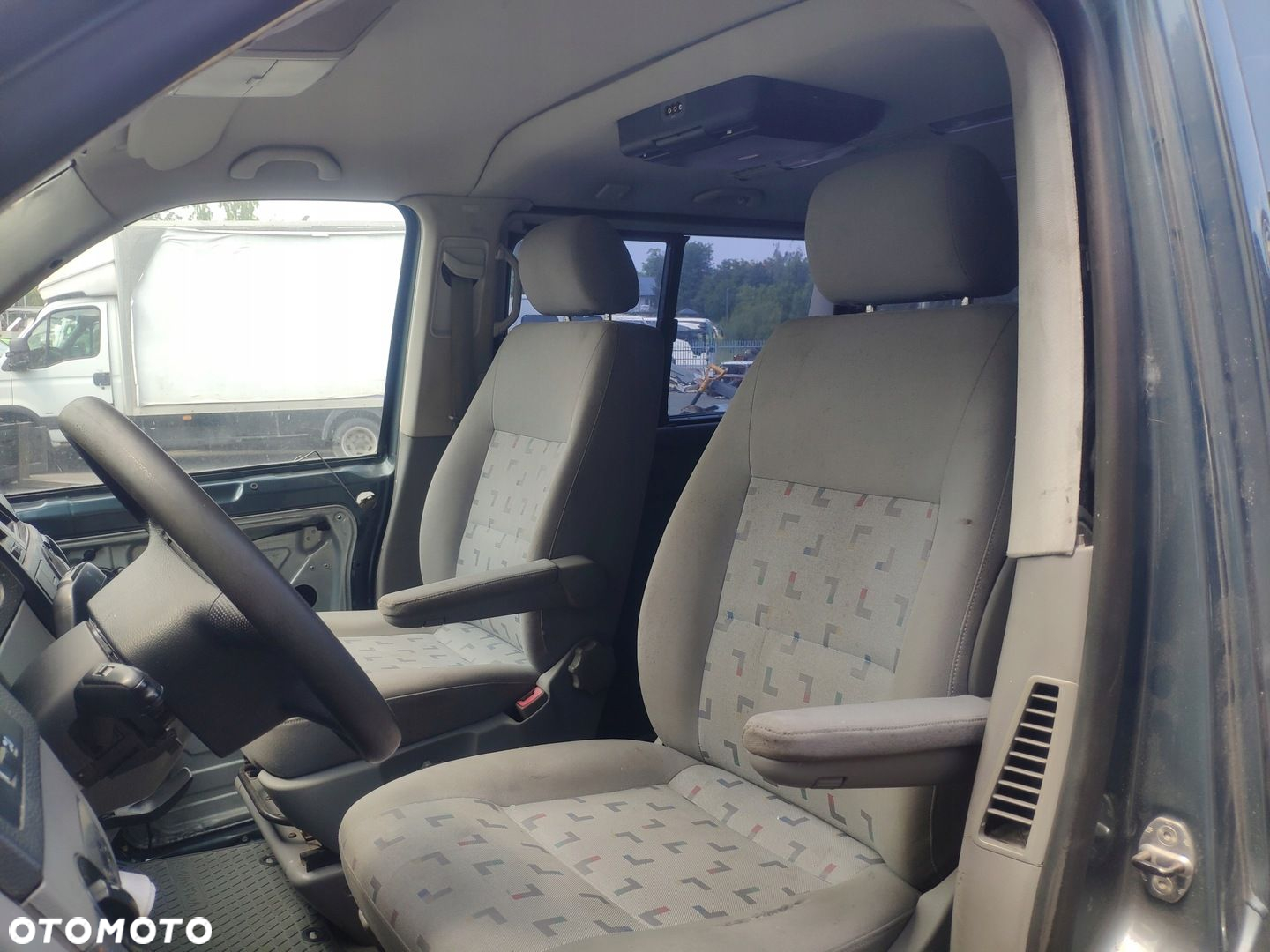 VW TRANSPORTER T5 MULTIVAN WNĘTRZE ŚRODEK KANAPA SIEDZENIA FOTELE FOTEL - 14