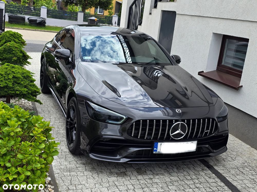 Mercedes-Benz AMG GT 43 4-Matic+ - 17