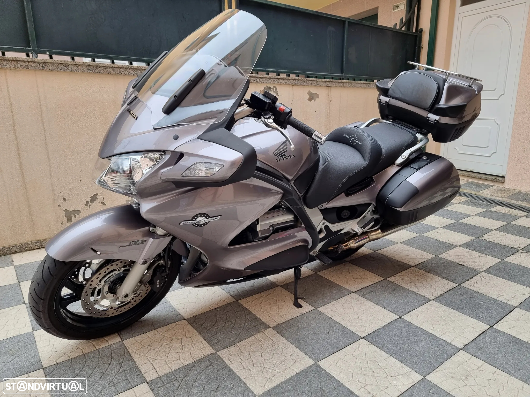 Honda Pan European ABS - 3