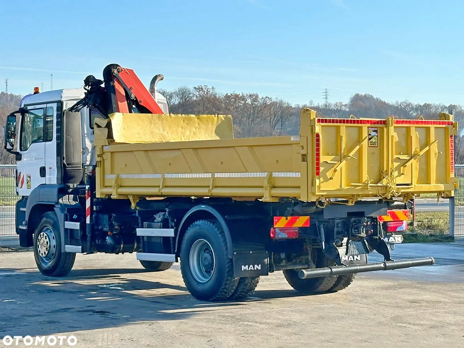 MAN TGS 18.320 * WYWROTKA 4,90 m + BORDMATIC * PK 12002 - EH A + PILOT - 8