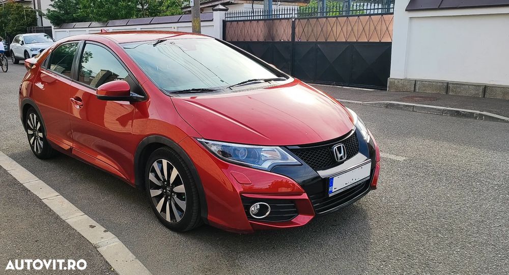 Honda Civic 1.6 i-DTEC MT Elegance - 3